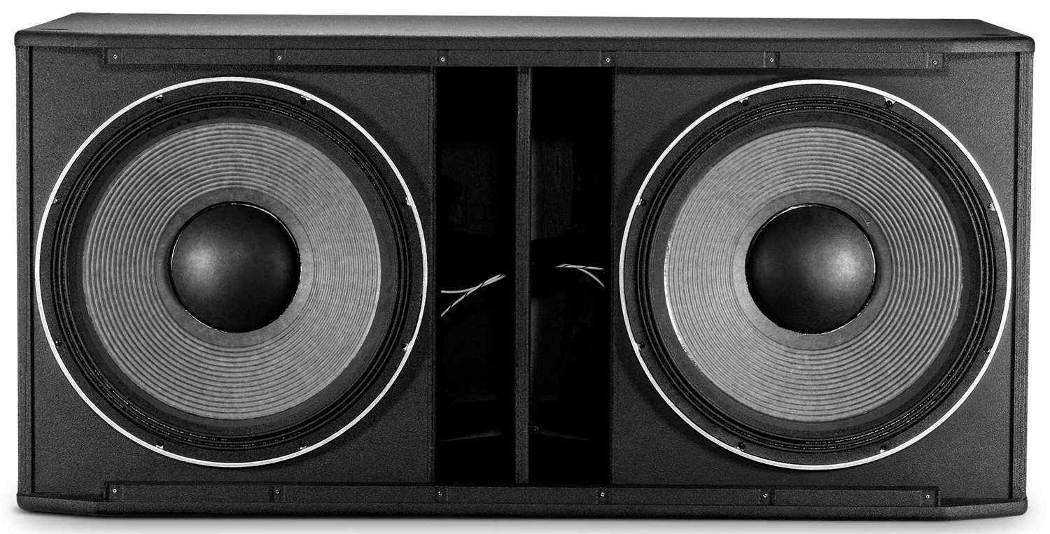Powerful JBL SRX828SP Dual 18-Inch Subwoofer