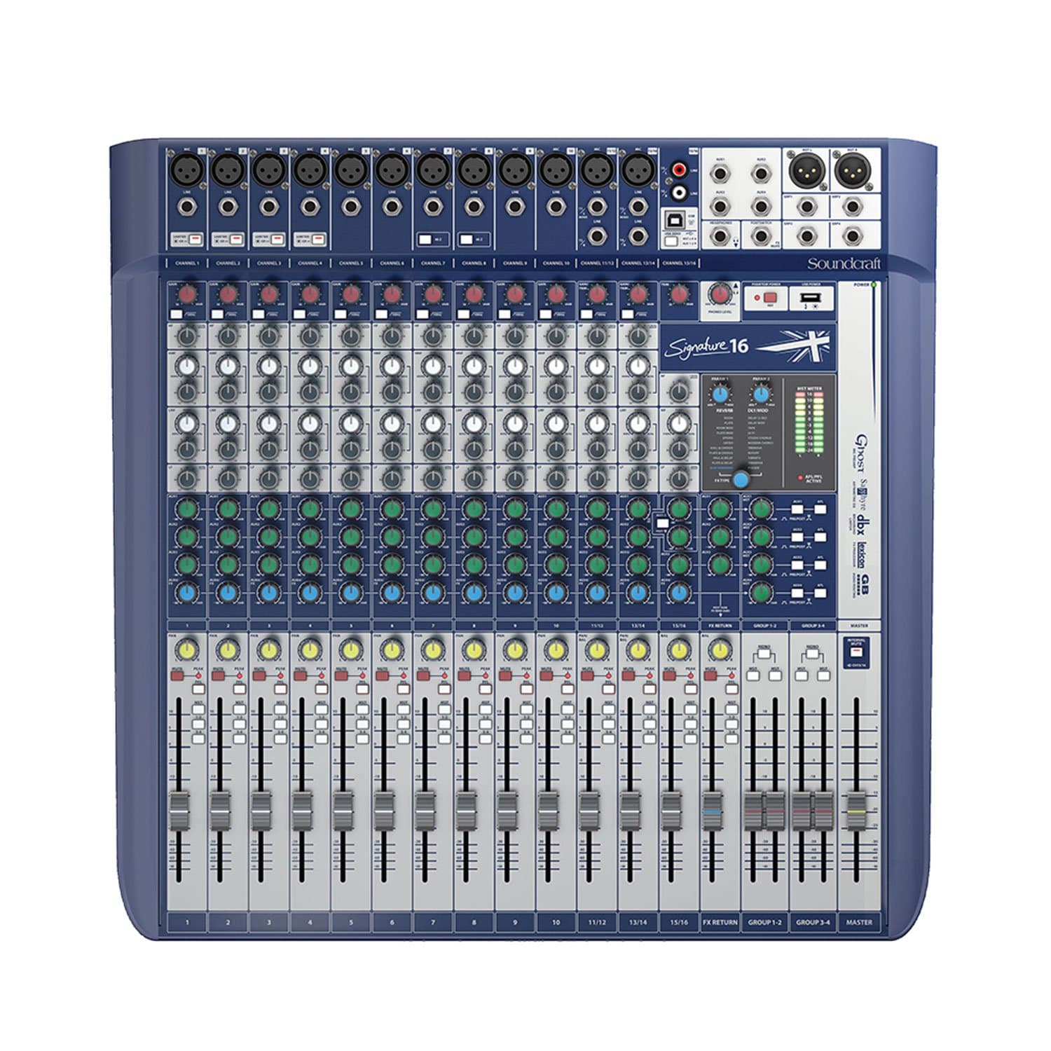 Soundcraft Signature 16: Your Gateway to Exceptional Sound