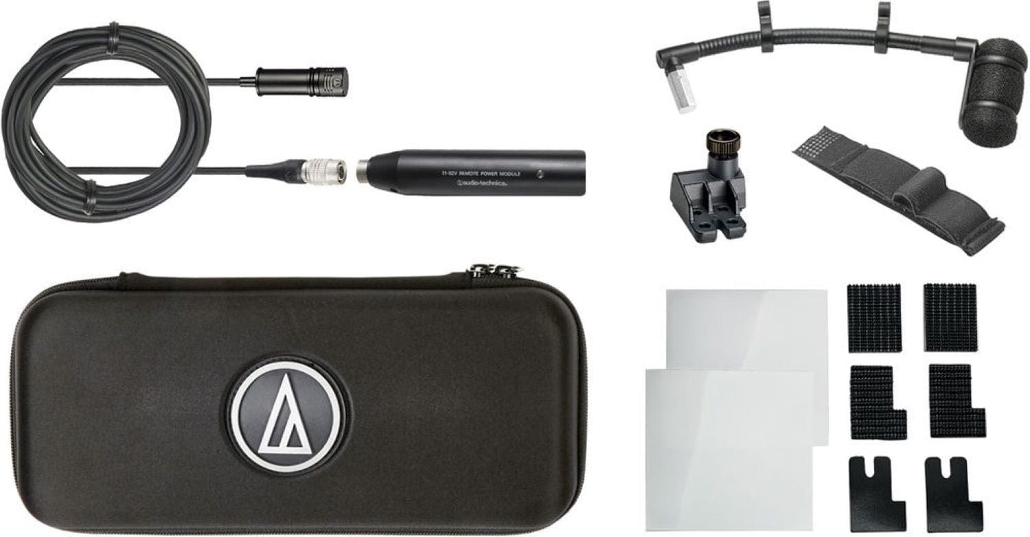 Audio-Technica ATM350S: The Ultimate Condenser Instrument Microphone for Effortless Performance