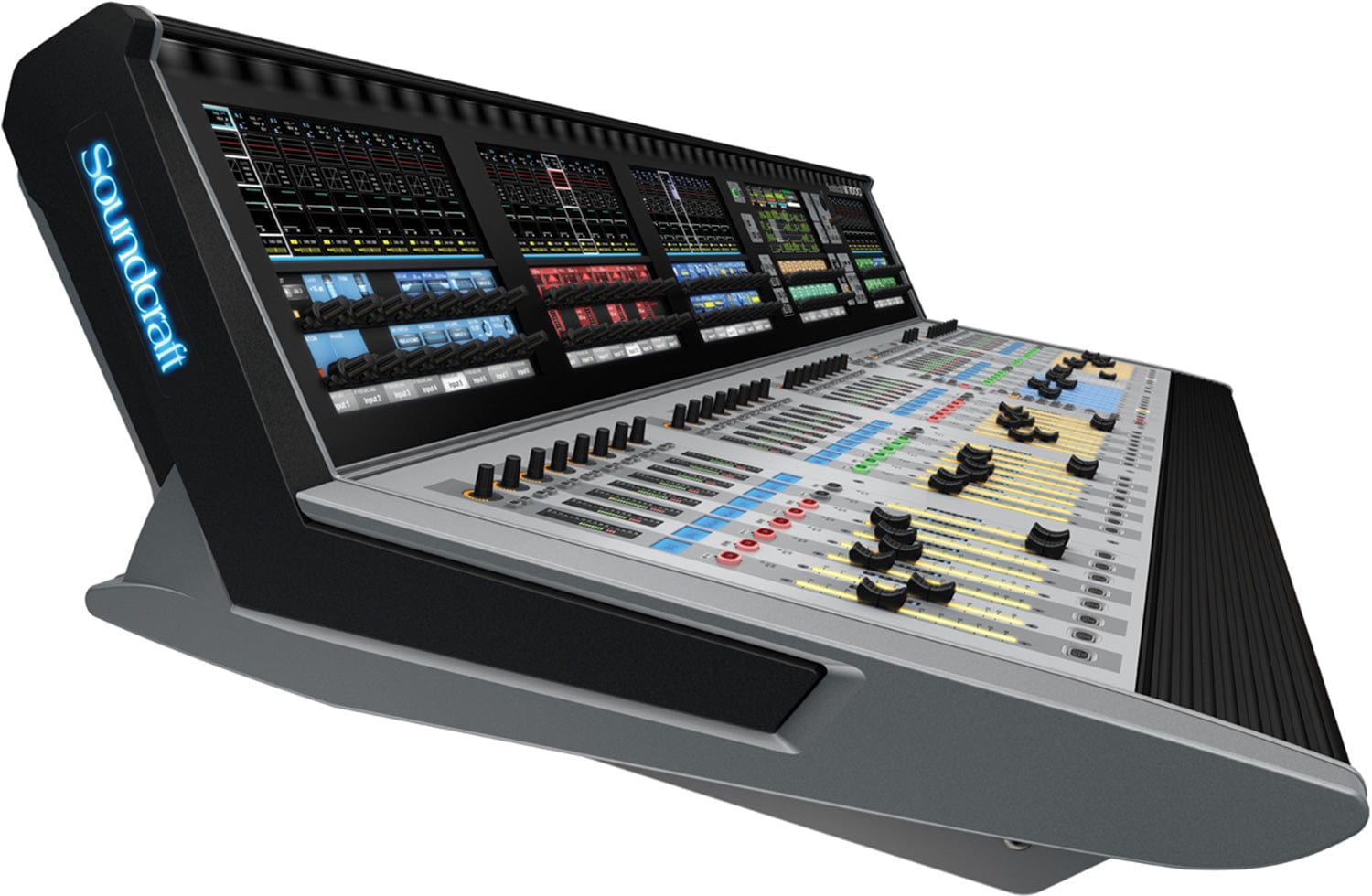 Soundcraft VI5000: The Ultimate Control Surface Console for Live Sound Mixing