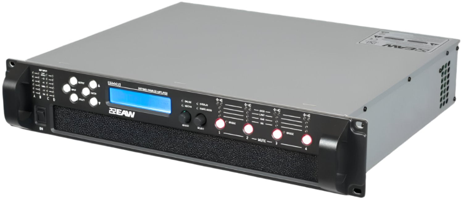 EAW UXA4410 Professional Amplifier - 2500 Watts per Channel