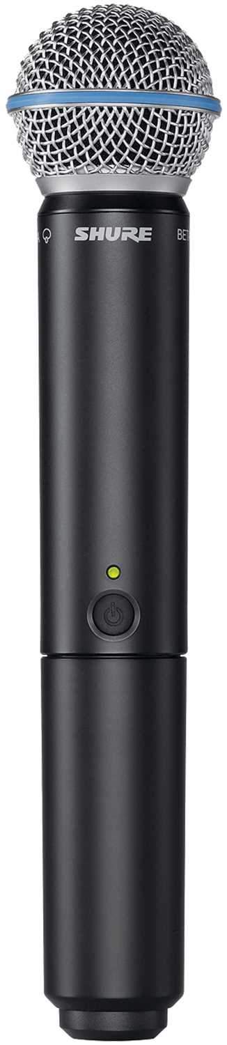Shure BLX2 Beta58A Wireless Handheld Transmitter - H10 Frequency Band