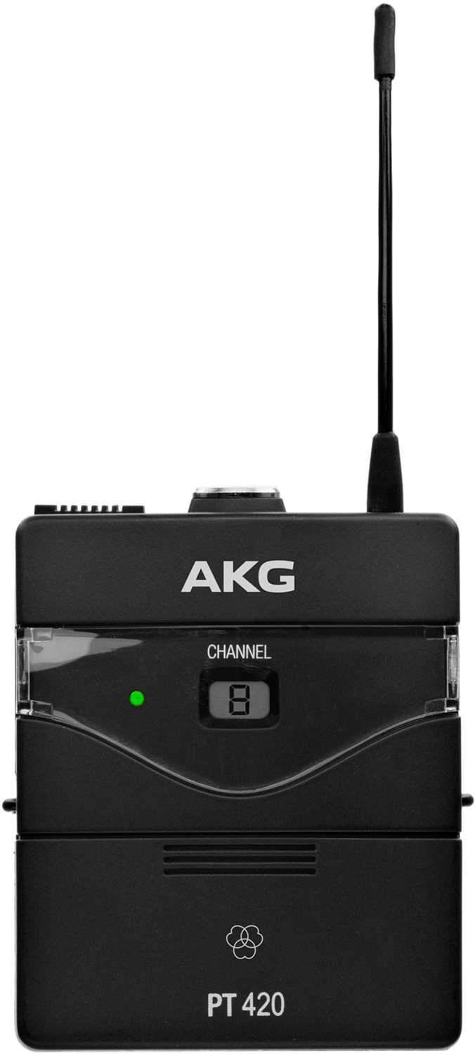 AKG PT420 Bodypack Transmitter - Your Ultimate Wireless Companion