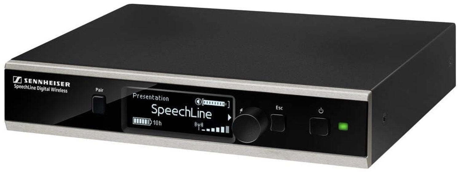 Sennheiser SL TS 153 GN-L SET DW-4 US Wireless Table Microphone Bundle for Clear and Convenient Speech
