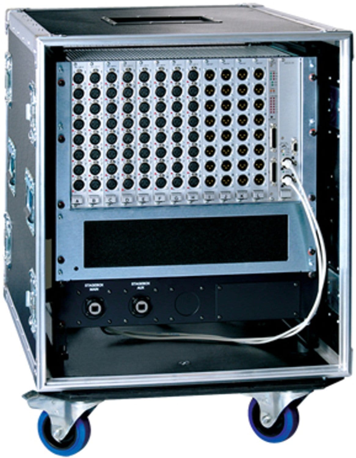Soundcraft RW5801C Vi Console Stagebox - 48 Microphone Inputs / 16 Out - CAT 5: The Ultimate Live Sound Solution
