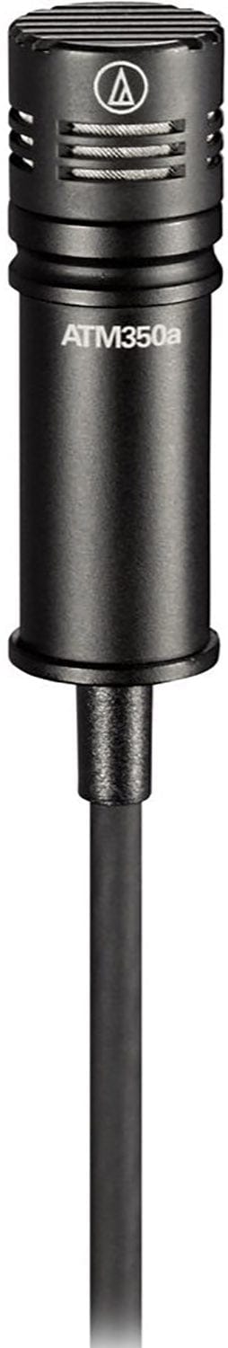 Audio-Technica ATM350S: The Ultimate Condenser Instrument Microphone for Effortless Performance