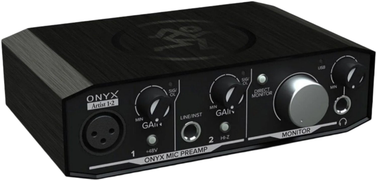 Mackie Onyx Artist 1-2: The Ultimate 2x2 USB Audio Interface for Capturing Exceptional Sound
