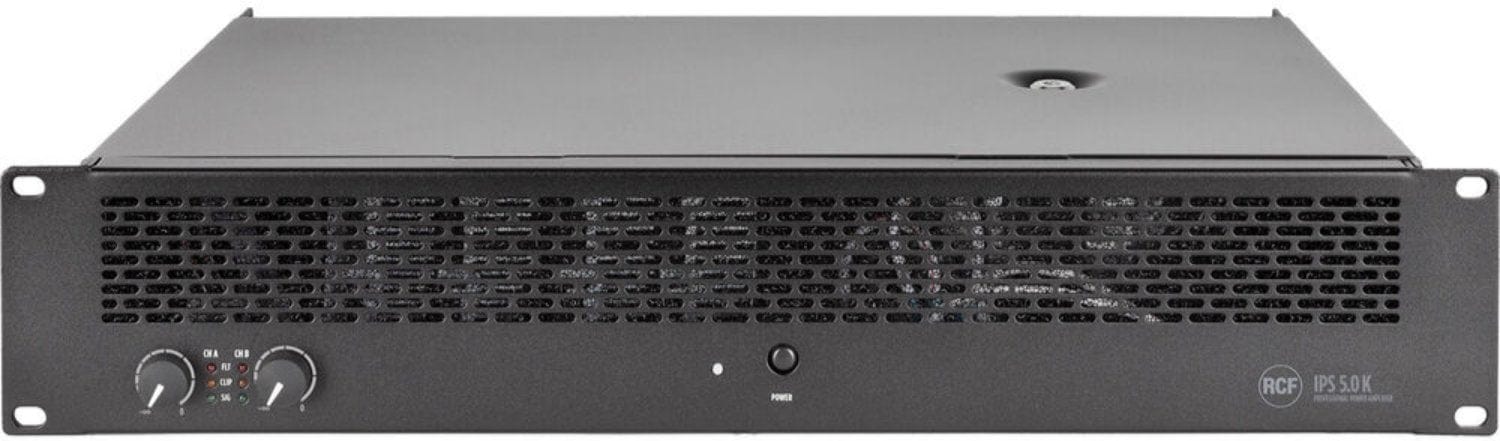 RCF IPS 5.0K Class H 2 Channel Powerhouse Amplifier - 2x 2600 Watt