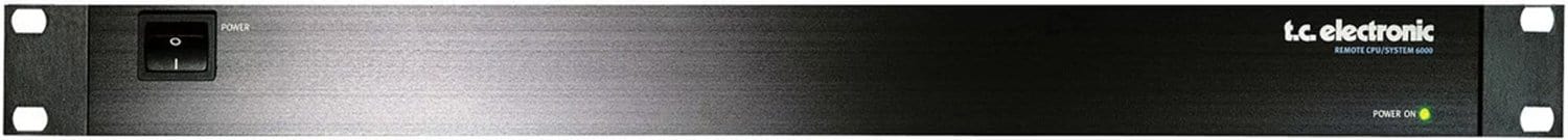 TC Electronic ICONCPU Reverb 6000 Remote - The Ultimate Control for Audio Mastering
