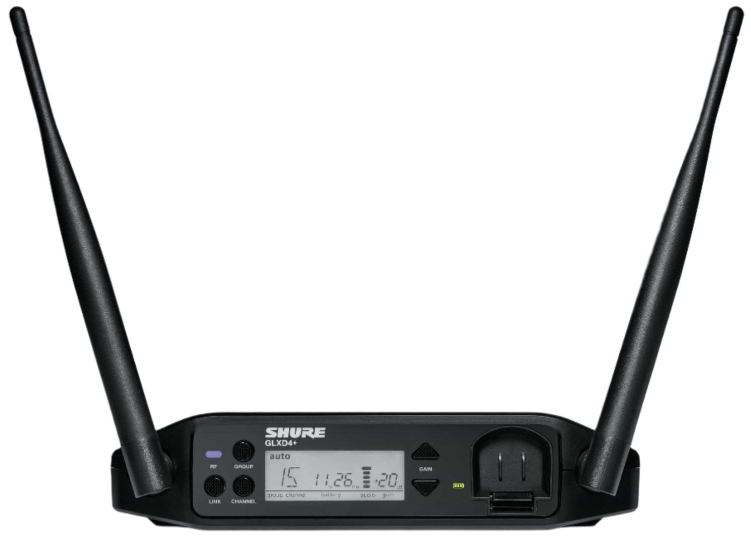 Shure GLXD24 Plus: The Ultimate Vocal System with Beta87A Handheld Microphone