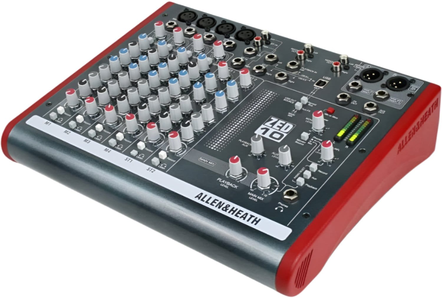 Allen & Heath ZED-10: The Ultimate Mixing Marvel