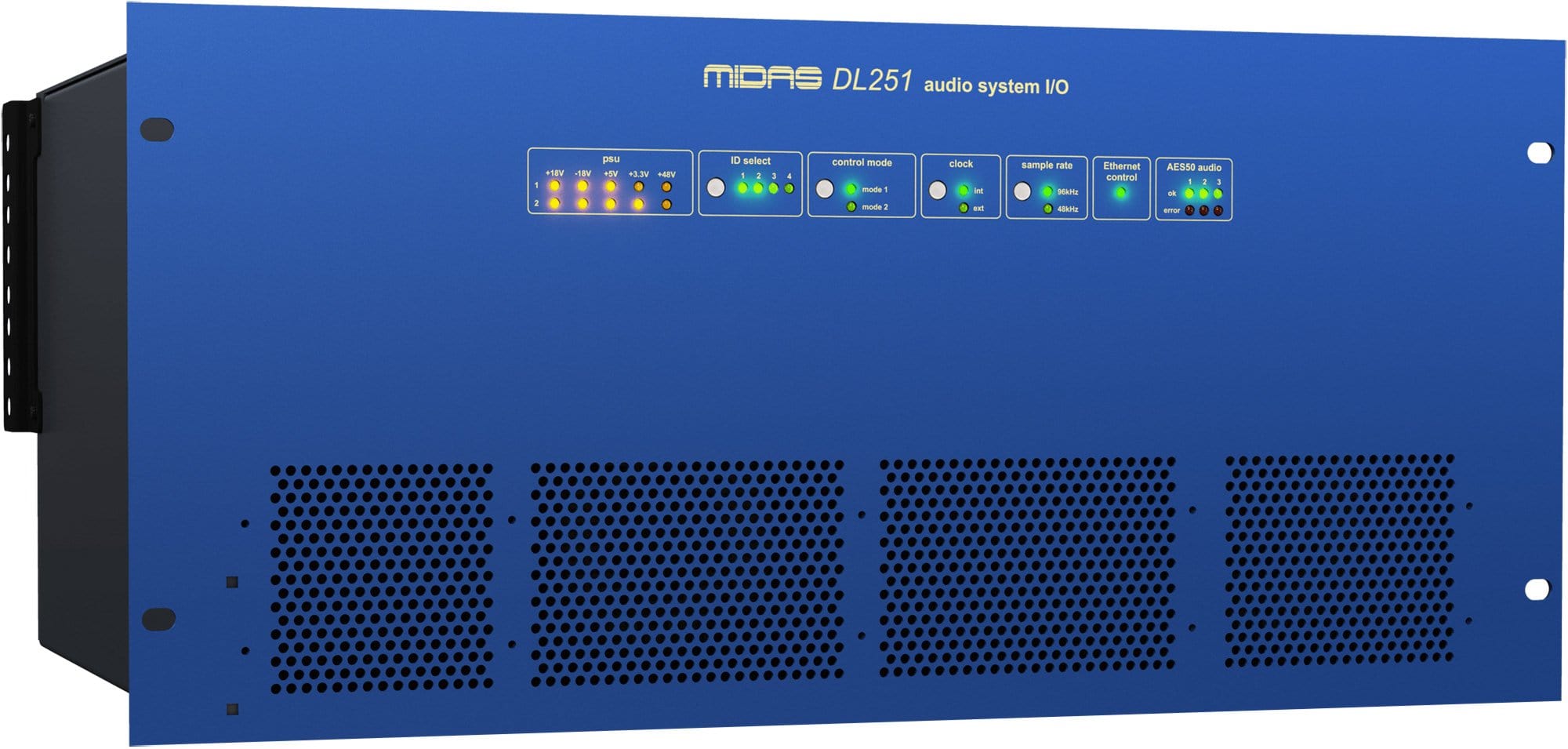 Midas DL251 Pro Digital Rackmount Stage Box - Your Key to Exceptional Sound
