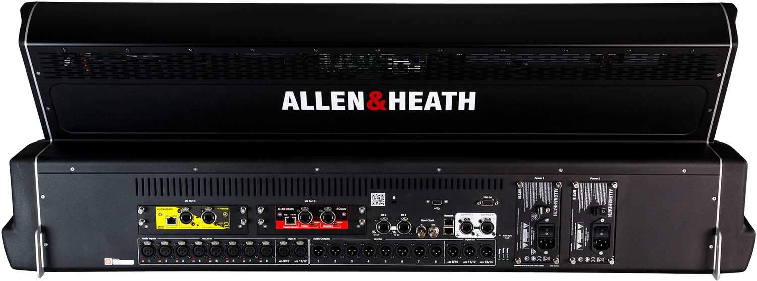 Unleash Your Mixing Potential with Allen & Heath dLive S Class S7000 Control Surface