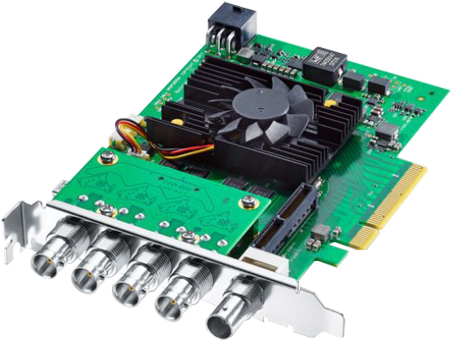 Blackmagic 8K Pro Cinema Capture Card: The Ultimate in High-Resolution Capture