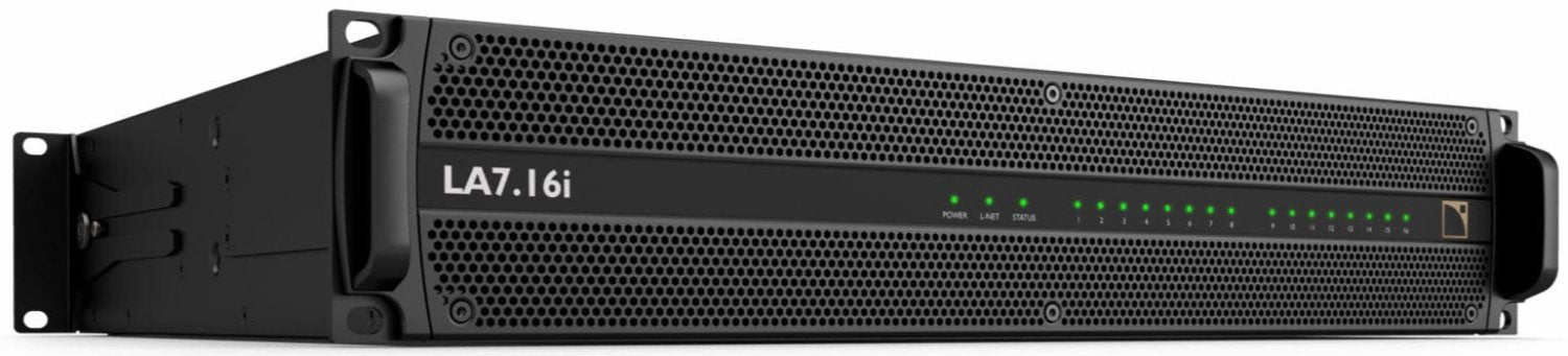 L-Acoustics LA7-16I-US: The Ultimate Install Amplified Controller for Stunning Sound