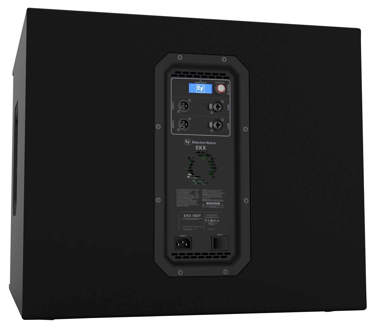 Powerful Electro-Voice EKX-18SP 18-Inch Subwoofer