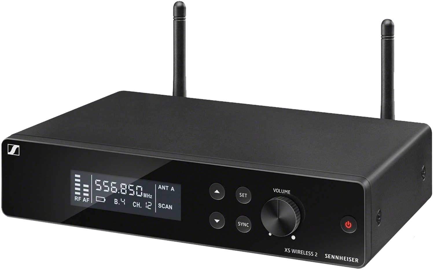 Sennheiser EM-XSW 2-A True Diversity Receiver - The Ultimate Wireless Solution for Singers and Presenters