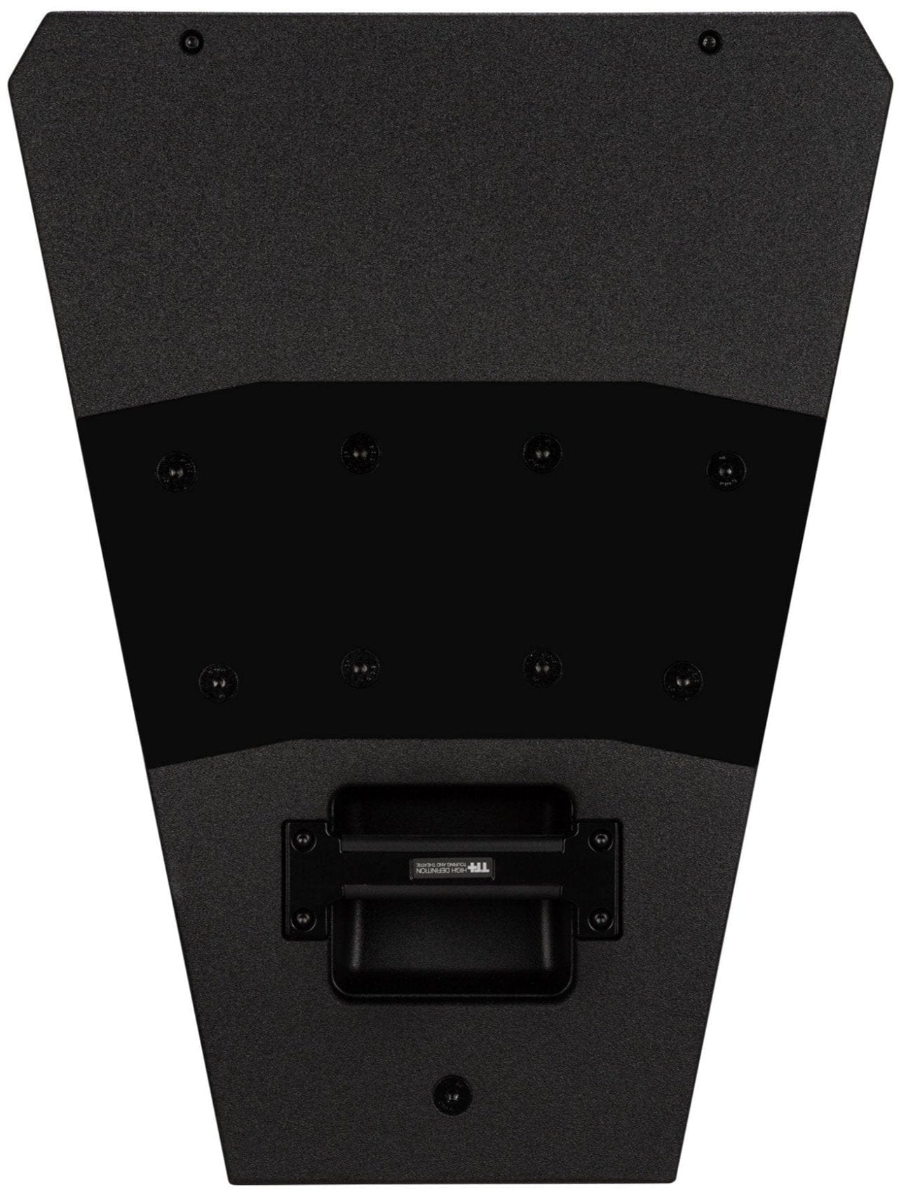 RCF Q 15-L Passive 15-Inch 2-Way Point Source Speaker - High-Output, Accurate Sound - Black