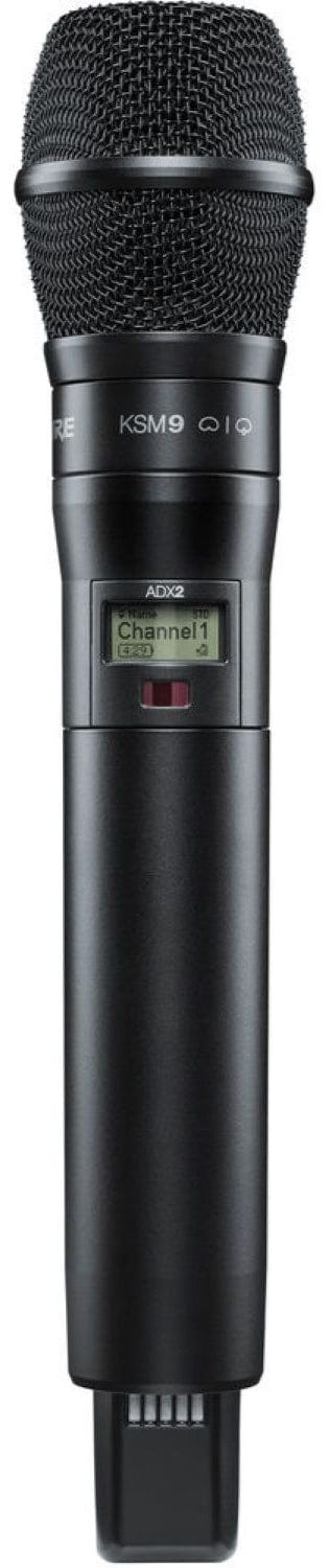 Shure Axient ADX2/K9B G57 Band Handheld Wireless Microphone Transmitter - Unleash Exceptional Performance