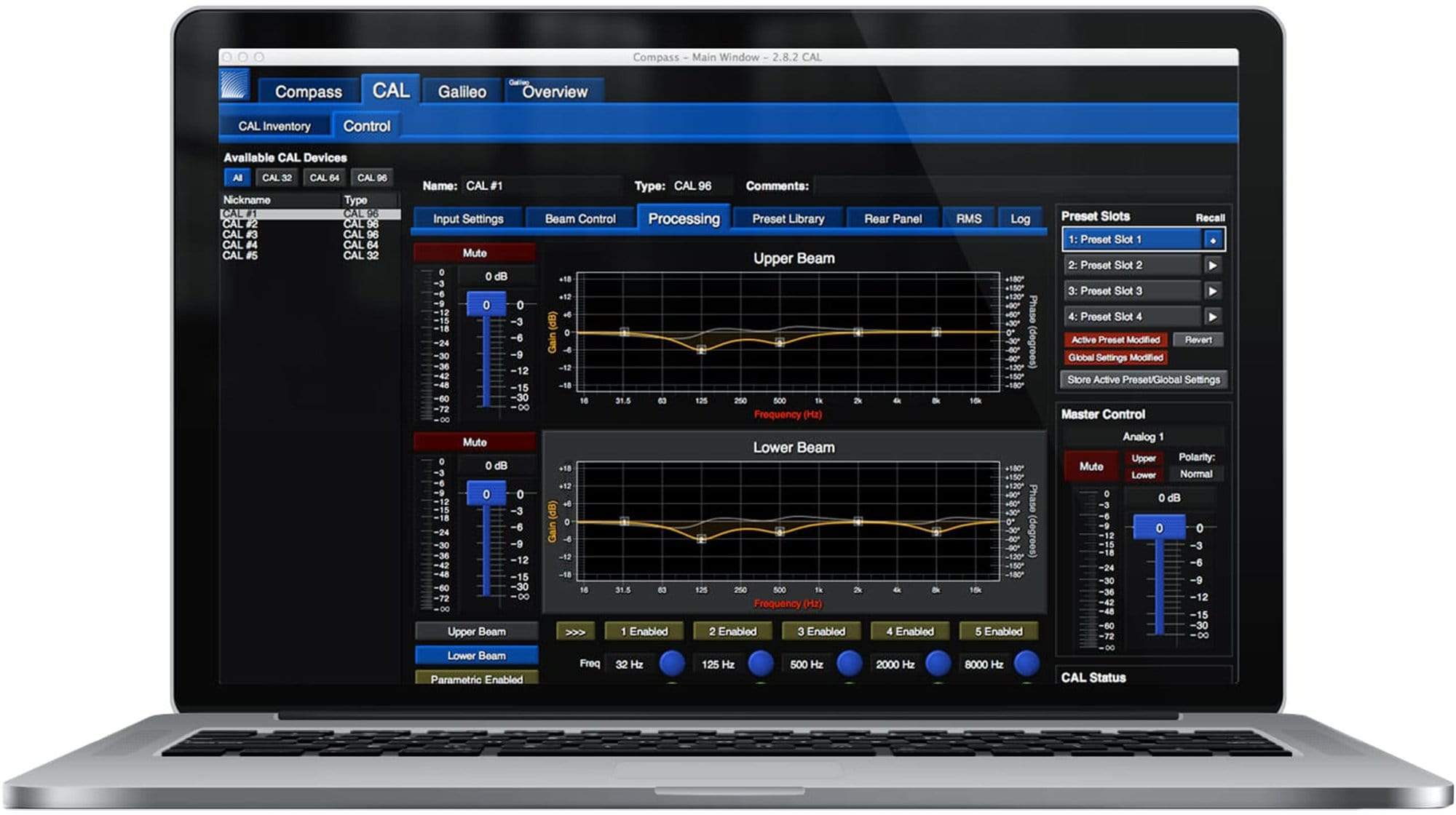 Meyer Sound RMS to Compass Control Interface - Optimize Your Sound System Effortlessly