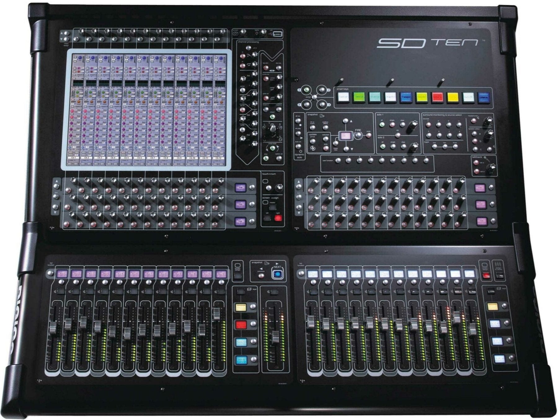 DiGiCo SD10-24 Compact Digital Mixing Console - MADI Only: Your Ultimate Mixing Solution