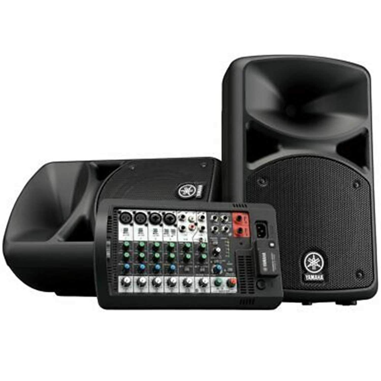 Yamaha Stagepas 400BT: Your All-in-One Portable PA Powerhouse