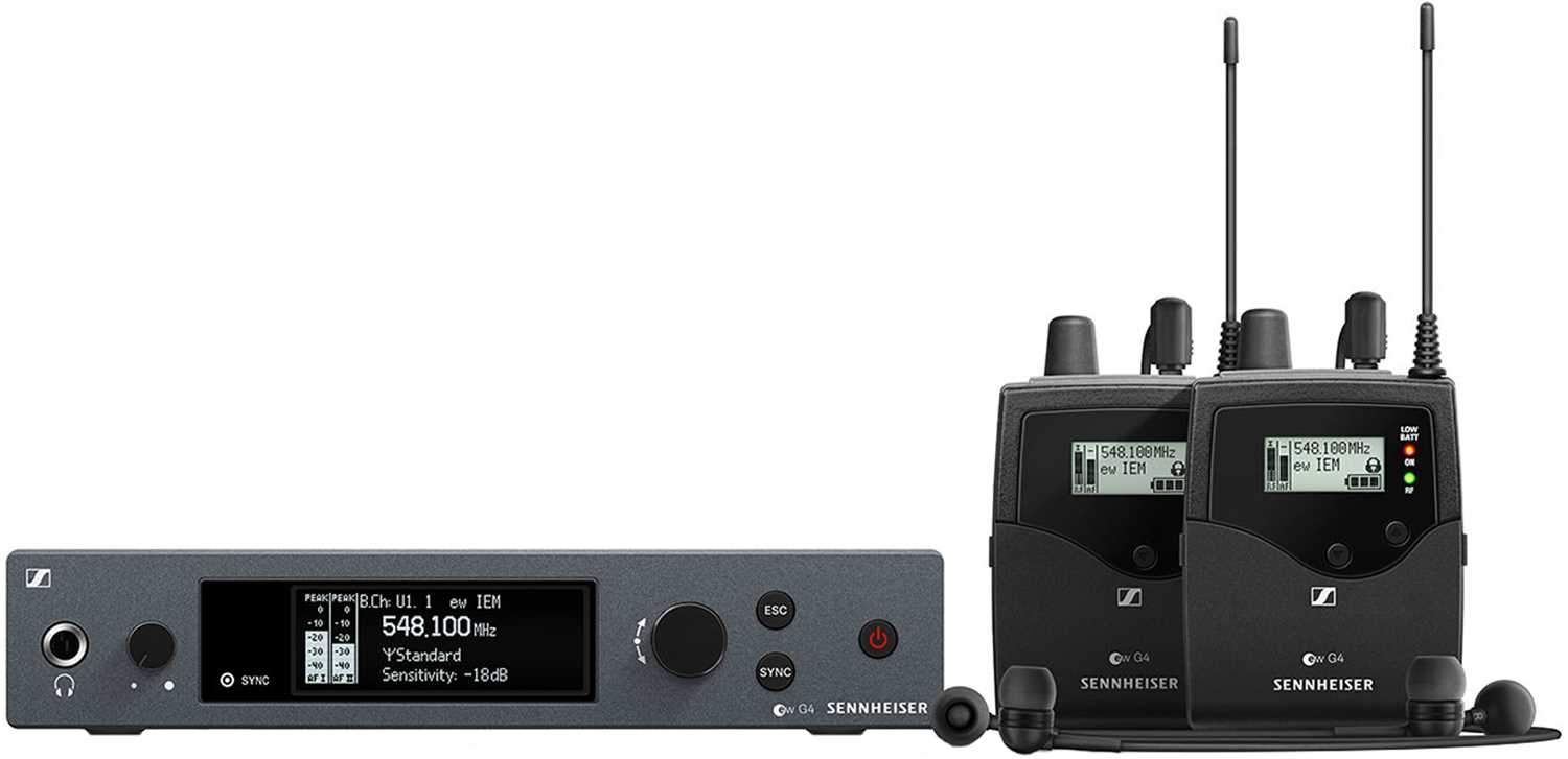Sennheiser ew IEM G4-TWIN: Your Ultimate Wireless In-Ear Monitoring Solution