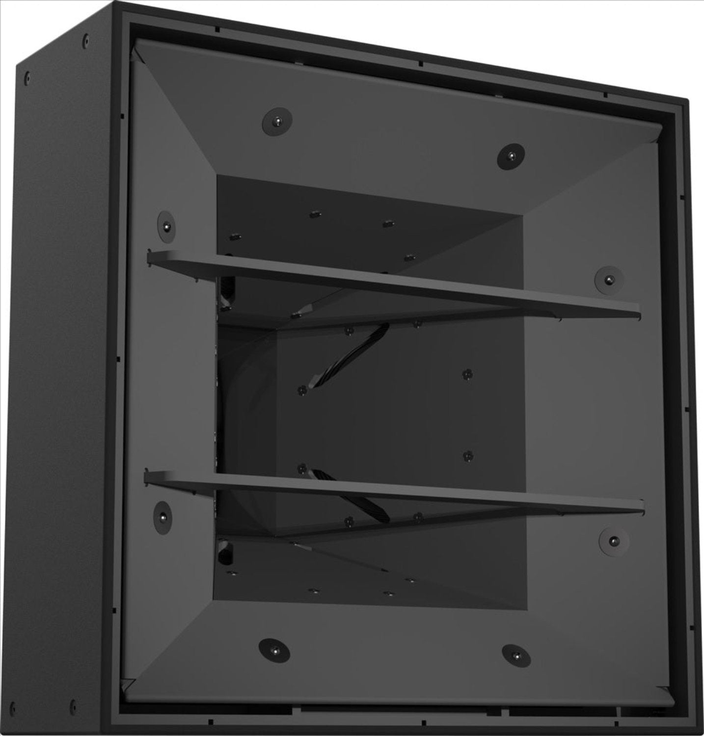 Electro-Voice IPX Amplified Speaker - 60x40 Degree, Part Weatherized, Black - The Ultimate Sound Solution