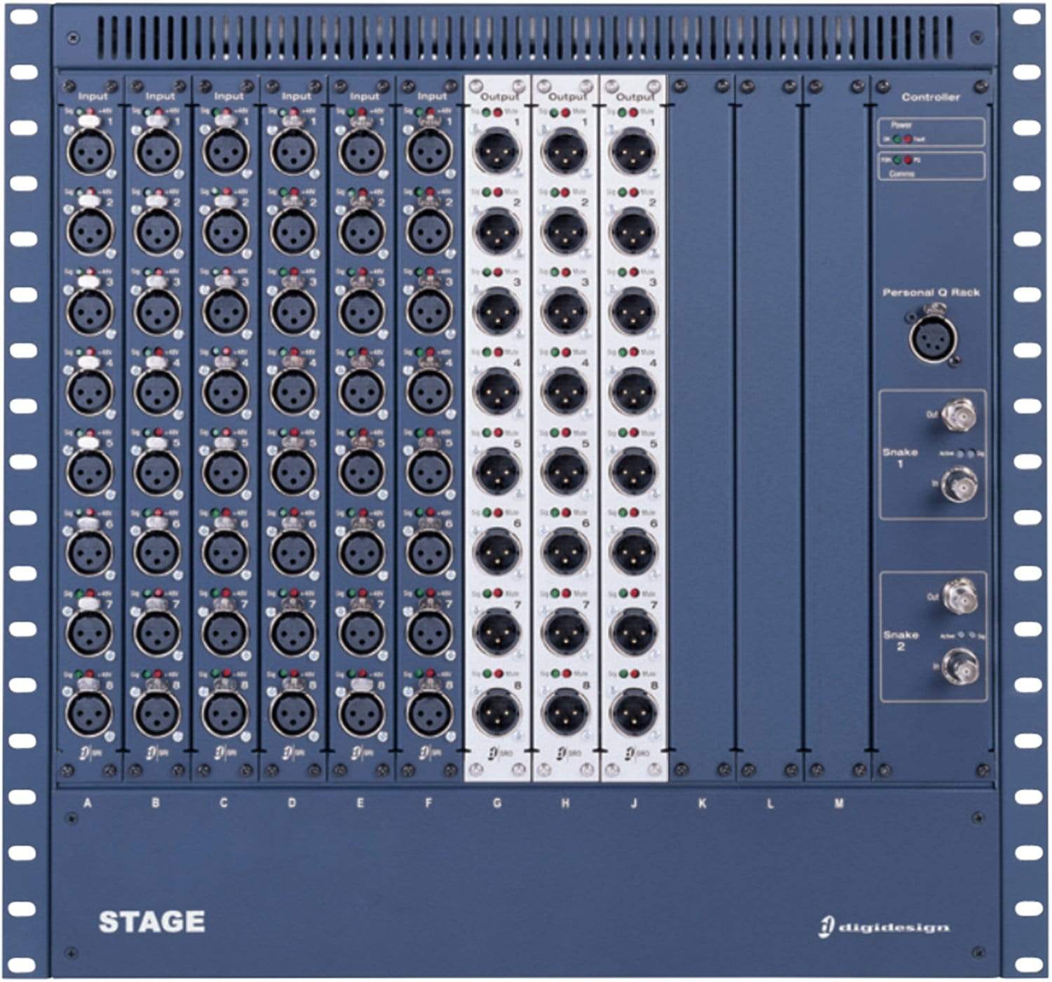 Avid Digidesign VENUE 48-In 24-Out Stage Rack - The Ultimate Stage Connection Solution