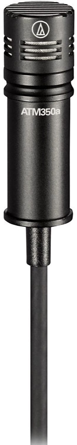 Audio-Technica ATM350GL Guitar-Friendly Instrument Condenser Microphone with 9-Inch Gooseneck