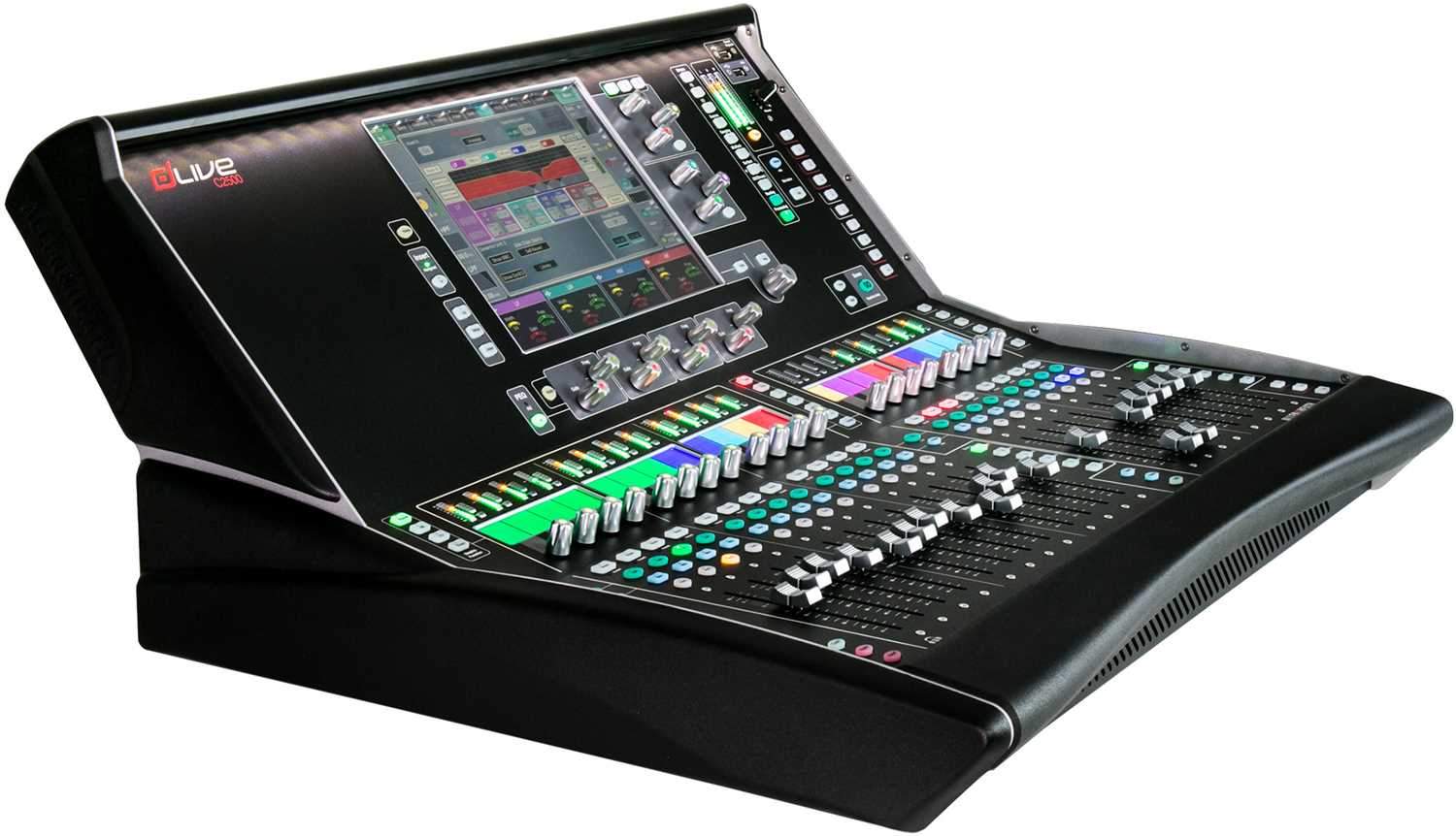 Allen & Heath dLive C2500 Control Surface - Unleash Your Mixing Potential