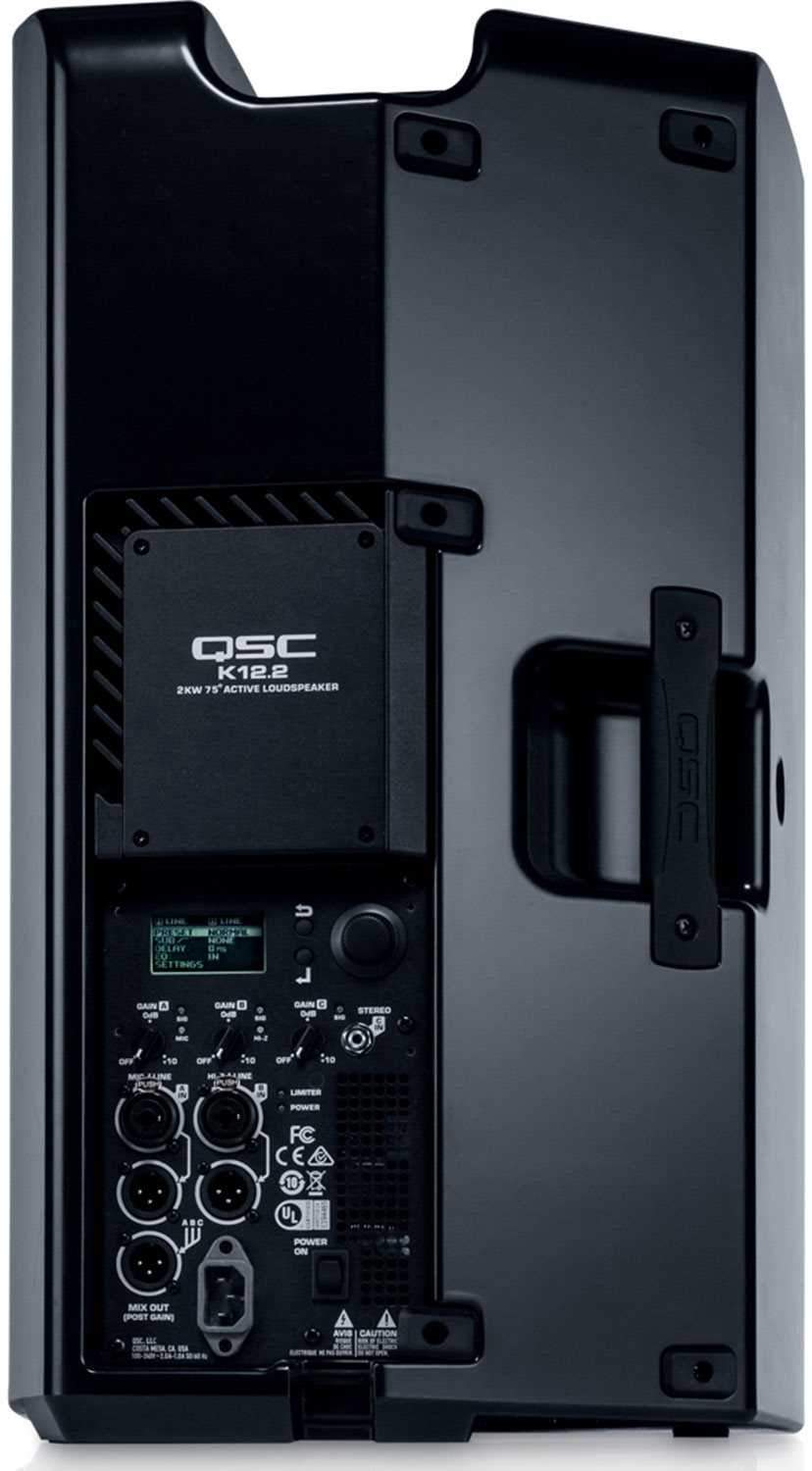 QSC K12.2 2000W Powered Speaker - The Ultimate Sound Solution