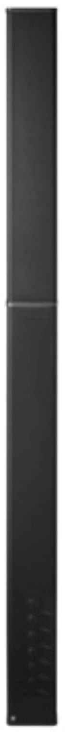 D&B Audiotechnik Z1710.000 24C-E Column Passive Loudspeaker Extension - Sleek Black
