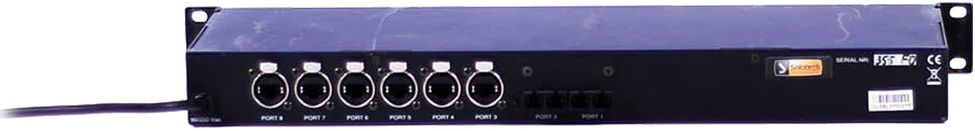ELC dmXLAN 8LX FO：