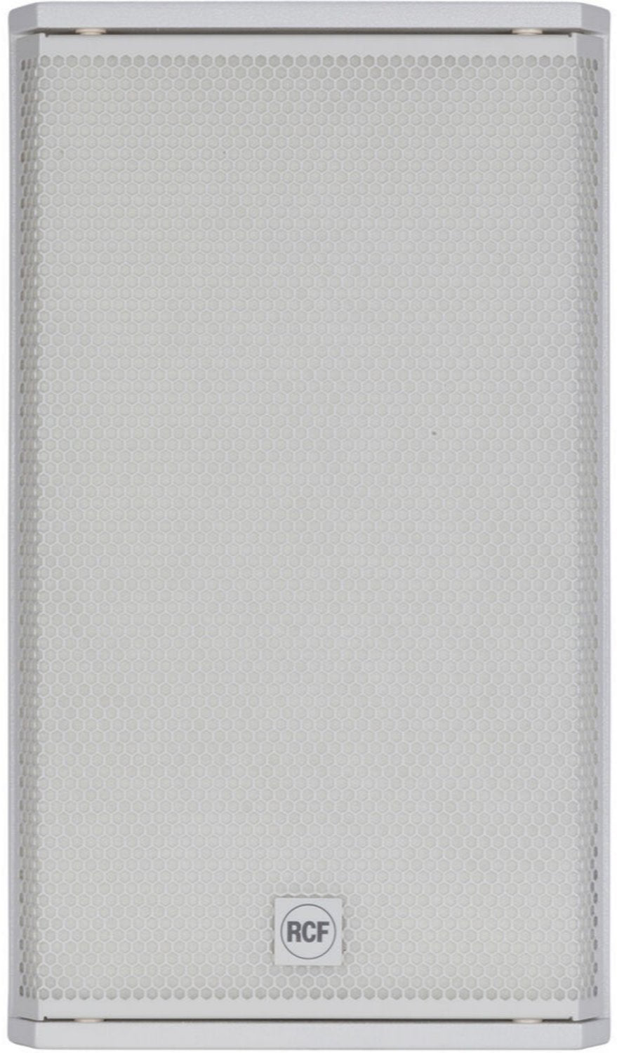 RCF Compact M 12W Passive 12-Inch 2-Way Compact Speaker - 300 Watt RMS - White - Your Sound Solution for Any Space