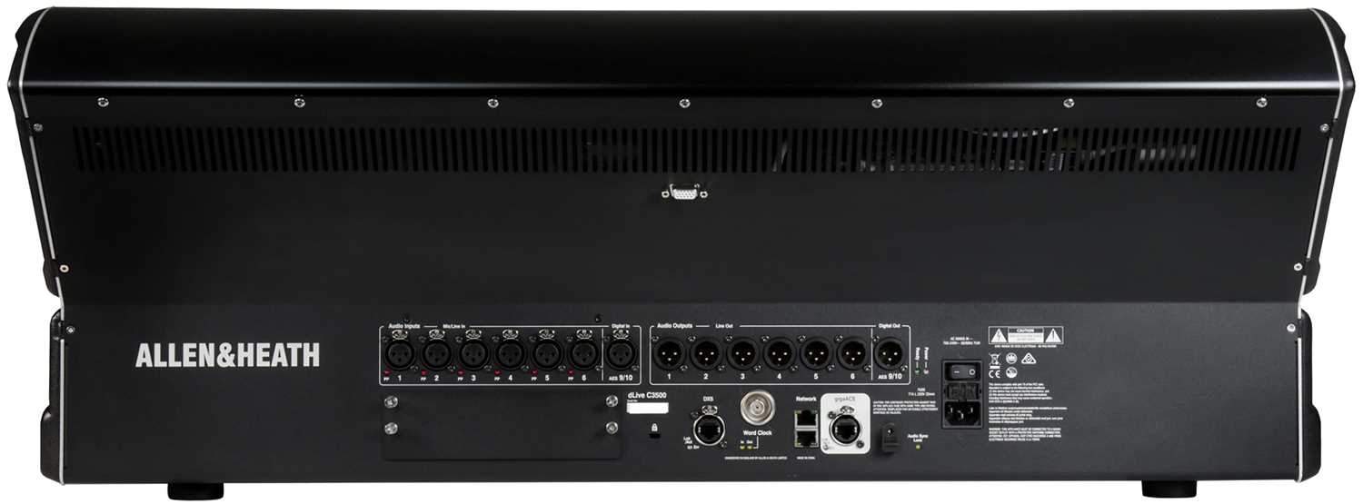 Allen & Heath dLive C3500: The Ultimate Control Surface for Seamless Mixing