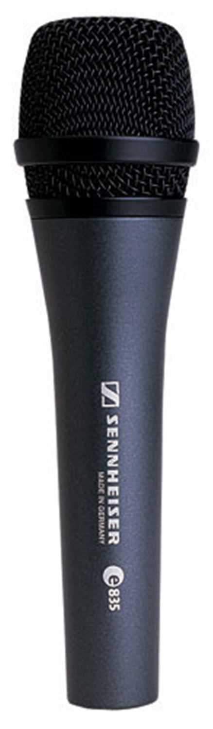 Sennheiser E-835 Professional Handheld Dynamic Microphone for Stage Performances