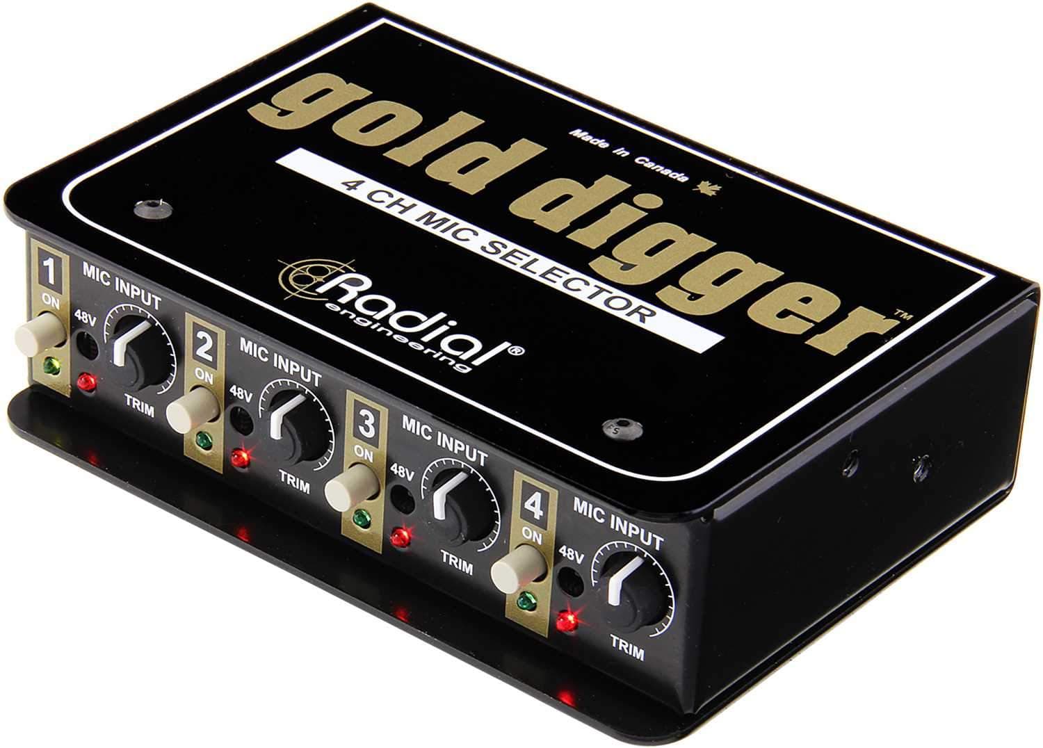 Radial Gold Digger 4x1，