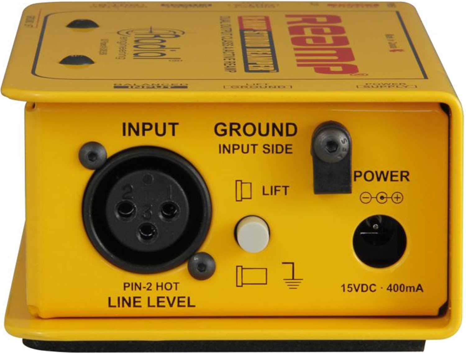 Radial X-AMP Pro Active Class-A Reamping Device for Stunning Guitar Sounds