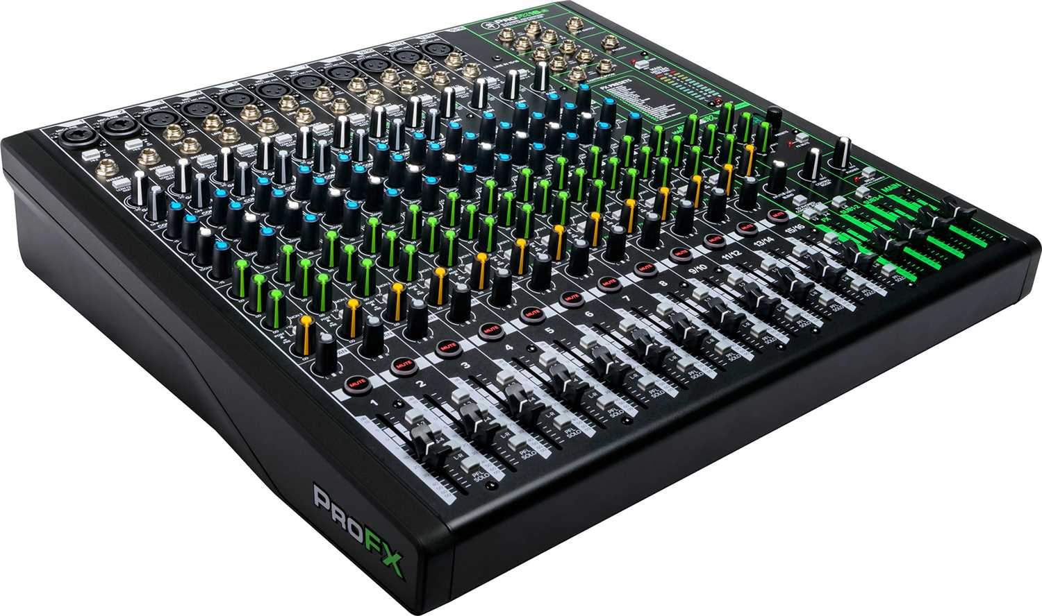 Mackie ProFX16v3: The Ultimate Mixing Solution for All Your Audio Needs