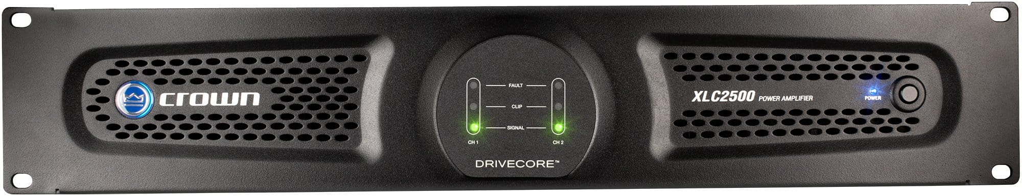 Crown XLC2500: Compact, Powerful 2-Channel Power Amp with DriveCore Tech