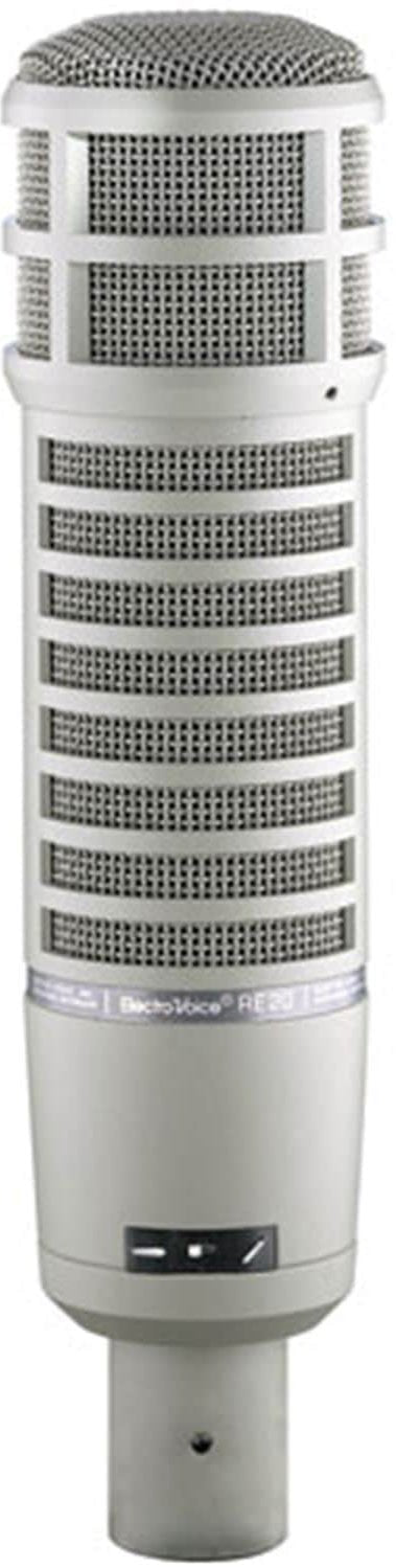 Electro-Voice RE20: The Ultimate Dynamic Studio Microphone