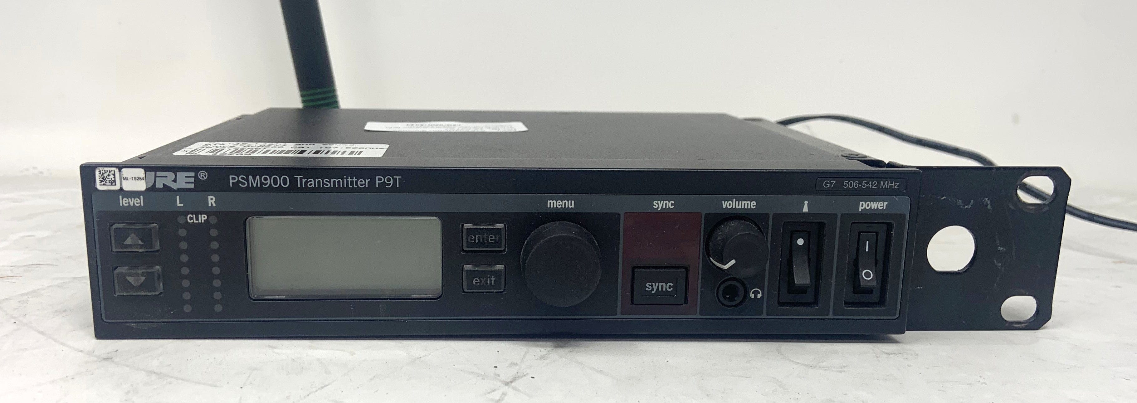 SHURE P9TG7 Single-Stereo IEM Transmitter - The Ultimate Wireless Solution