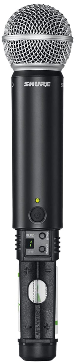 Shure BLX1288 Wireless Combo: Superior Sound for Your Stage