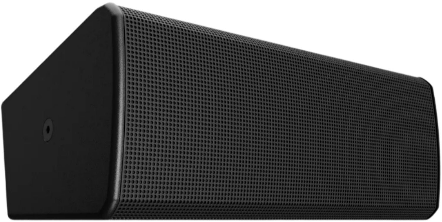 Q-SYS PL-DC24 2-Way Passive Dual 4-Inch Point Source Loudspeaker - Black