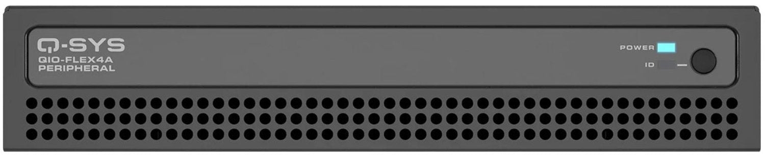 Q-SYS QIO-FLEX4A 4，Q-SYS