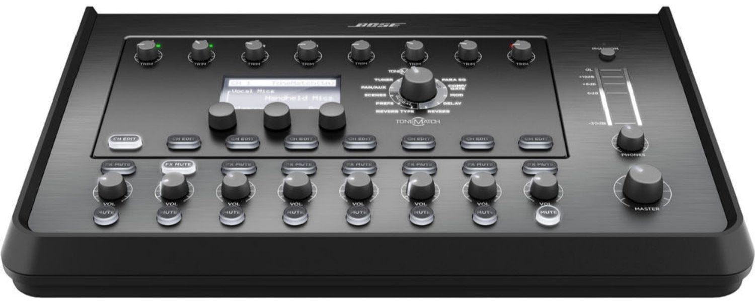 Bose T8S ToneMatch Mixer: The Ultimate Stage Companion for Performers