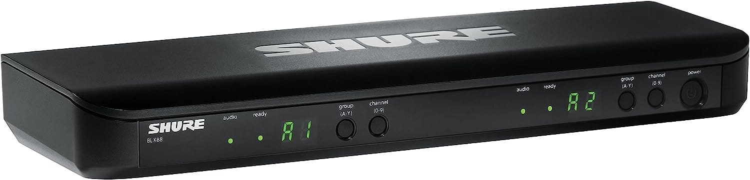 Shure BLX1288 Wireless Combo: PG58 Handheld & PGA31 Headset, H11 Band - Unleash Your Sound
