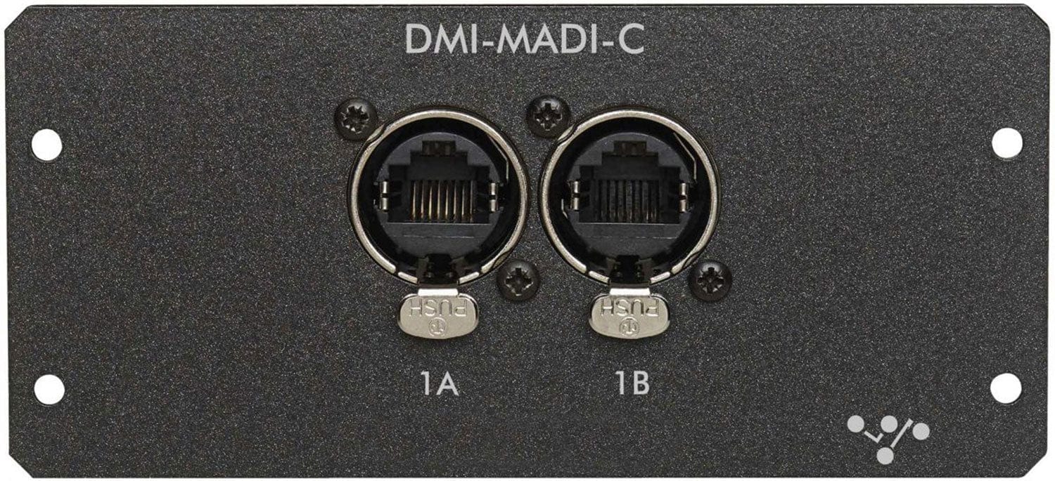 DiGiCo X-S31-C-RP S31D-Rack CAT6-MADI：