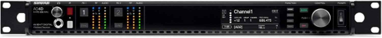 Shure Axient AD4DUS - A，！